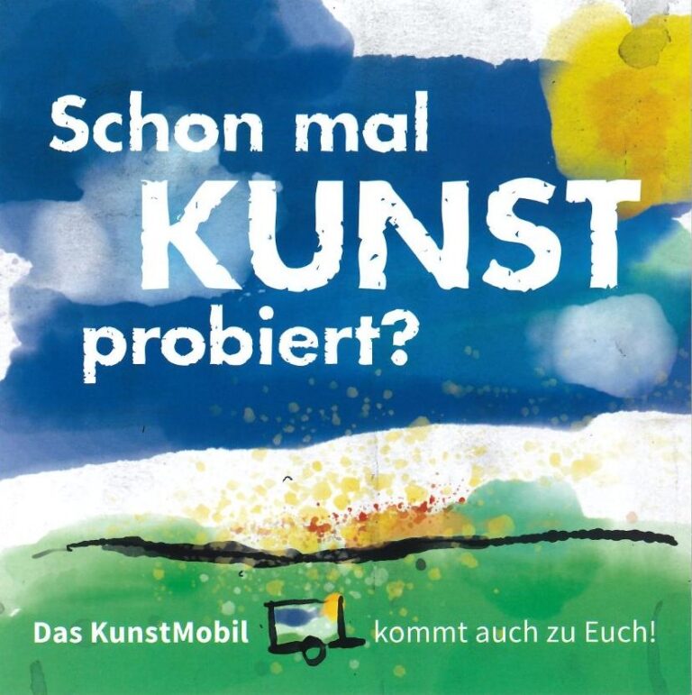 Das KunstMobil Kulturförderung der Kulturstiftung des Kreises