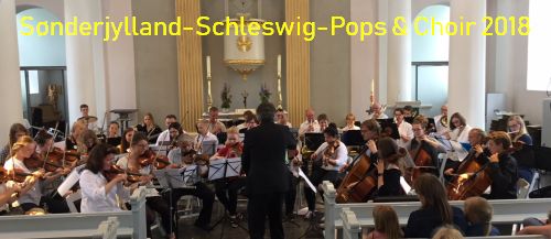 Sønderjylland-Schleswig-Pops & Choir 2018