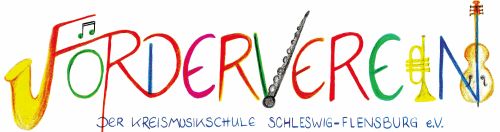 Logo Förderverein der Kreismusikschule Schleswig-Flensburg