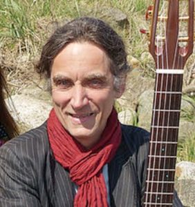 Gitarren-Lehrer Michael Hüneke